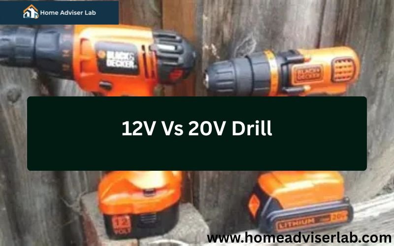 12V Vs 20V Drill-FI