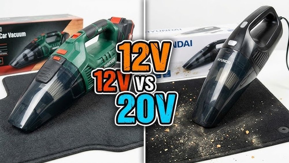 12V Vs 20V Vacuum