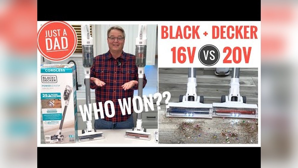 16V Vs 20V Vacuum