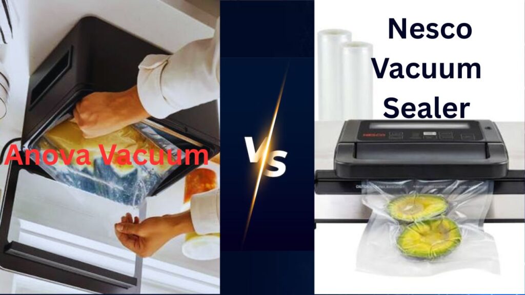 Anova Vs Nesco Vacuum Sealer-FI