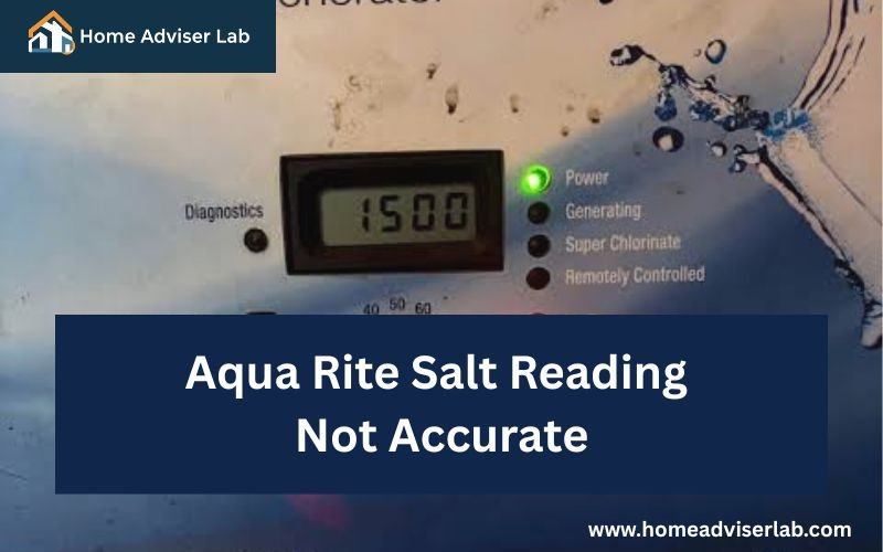 Aqua Rite Salt Reading Not Accurate-FI