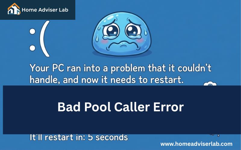 Bad Pool Caller Error-FI