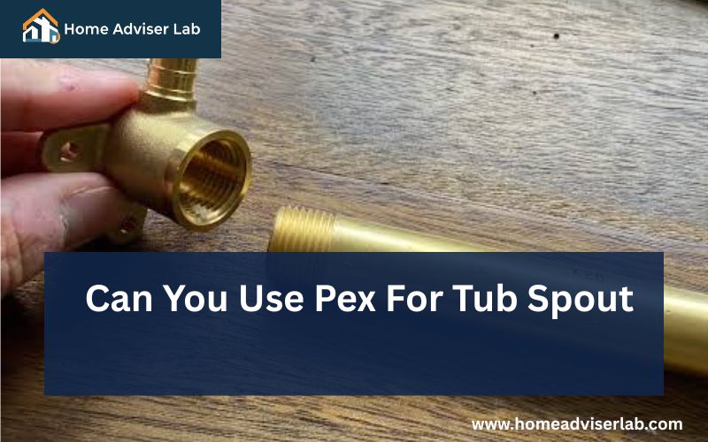 Can You Use Pex For Tub Spout-FI