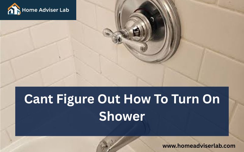 Cant Figure Out How To Turn On Shower-FI