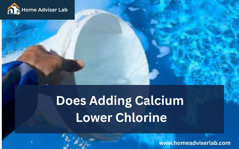 Does Adding Calcium Lower Chlorine-FI