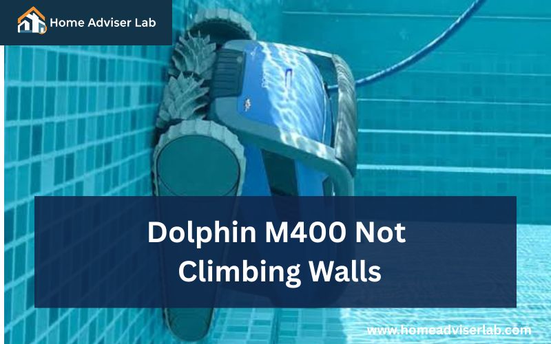 Dolphin M400 Not Climbing Walls-FI