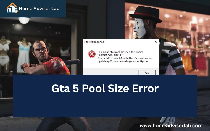 Gta 5 Pool Size Error-FI