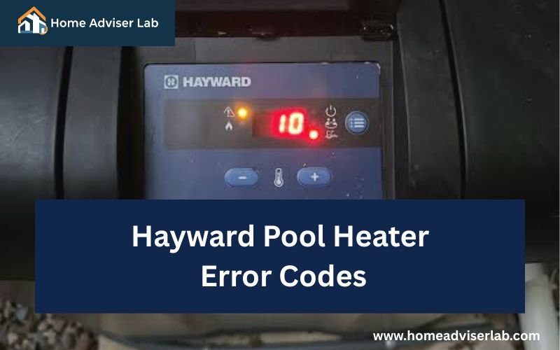Hayward Pool Heater Error Codes-FI
