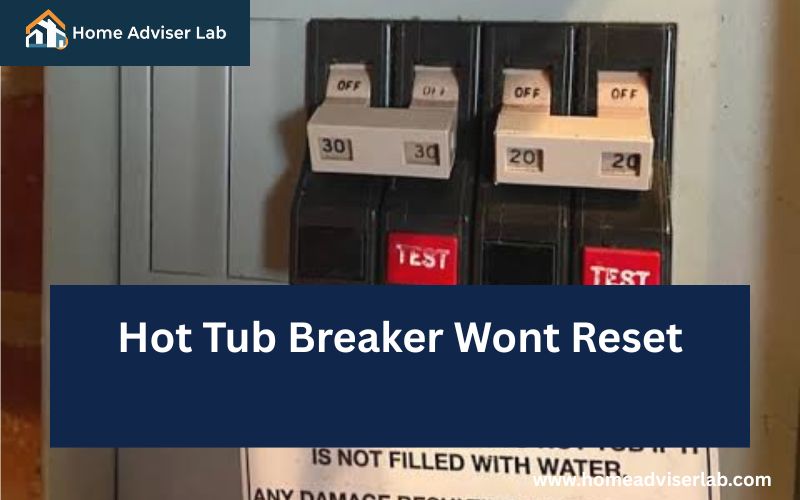 Hot Tub Breaker Wont Reset-FI