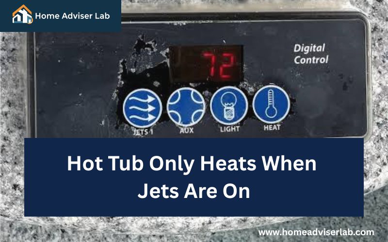 Hot Tub Only Heats When Jets Are On-FI