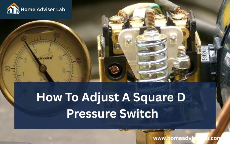 How To Adjust A Square D Pressure Switch-FI