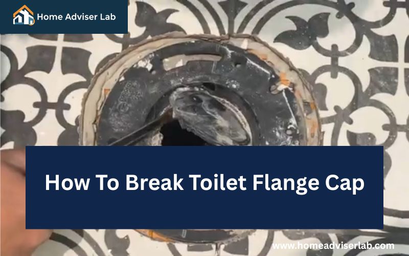 How To Break Toilet Flange Cap-FI