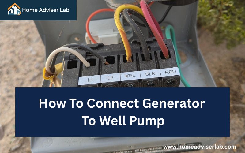 How To Connect Generator To Well Pump-FI