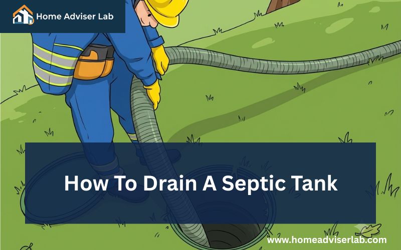 How To Drain A Septic Tank-FI
