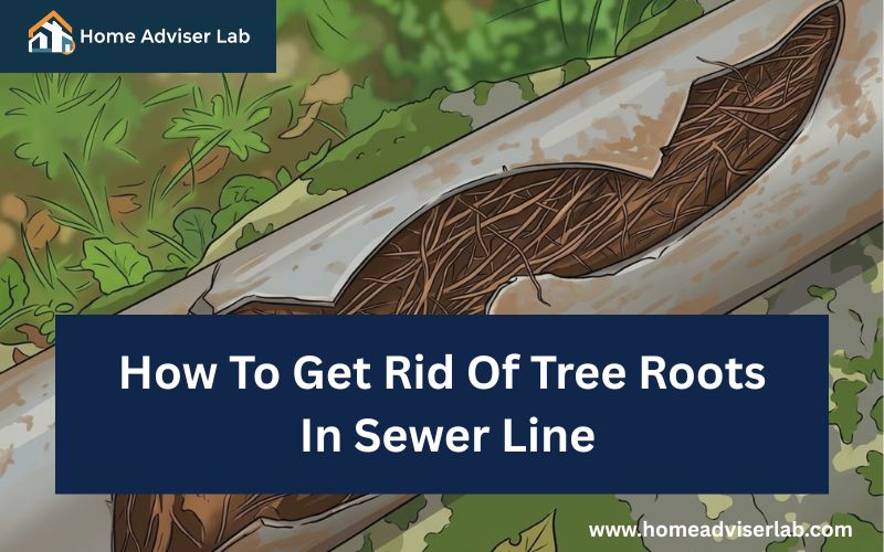 How To Get Rid Of Tree Roots In Sewer Line-FI