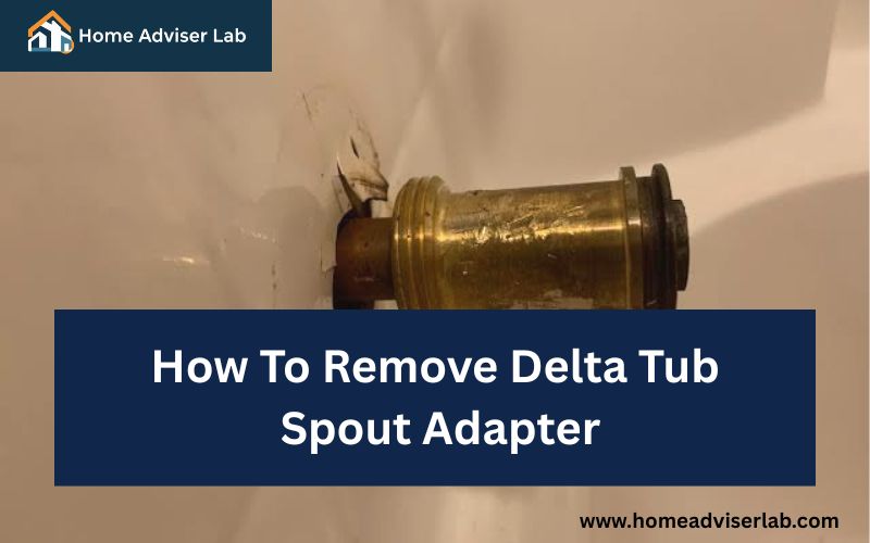 How To Remove Delta Tub Spout Adapter-FI