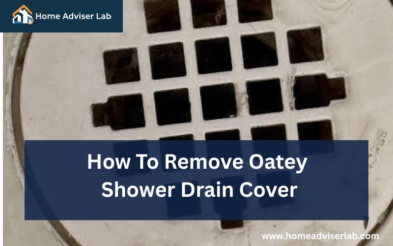 How To Remove Oatey Shower Drain Cover-FI