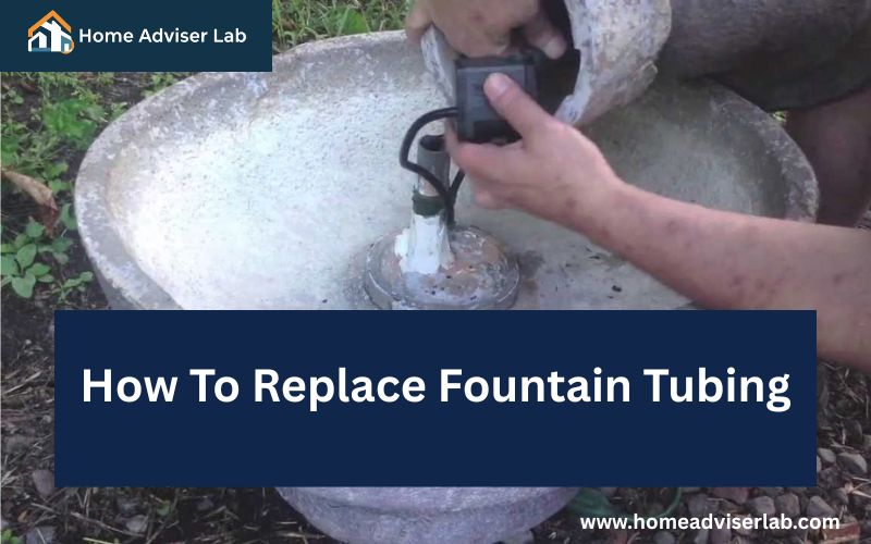 How To Replace Fountain Tubing-FI