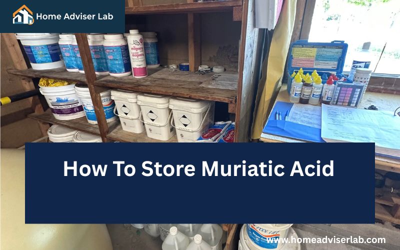 How To Store Muriatic Acid-FI