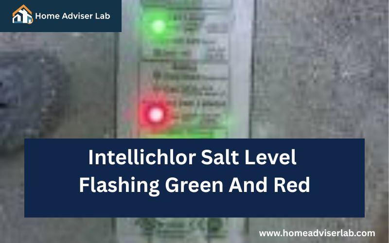 Intellichlor Salt Level Flashing Green And Red-FI