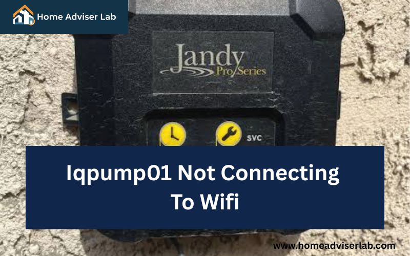 Iqpump01 Not Connecting To Wifi-FI