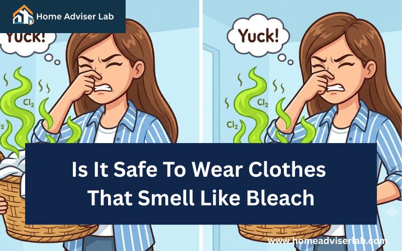 Is It Safe To Wear Clothes That Smell Like Bleach-FI