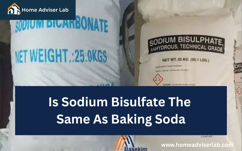 Is Sodium Bisulfate The Same As Baking Soda-FI