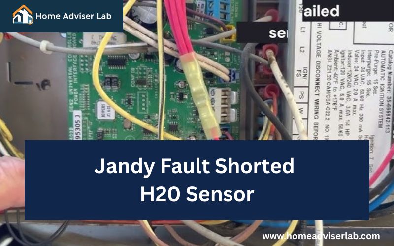 Jandy Fault Shorted H20 Sensor-FI