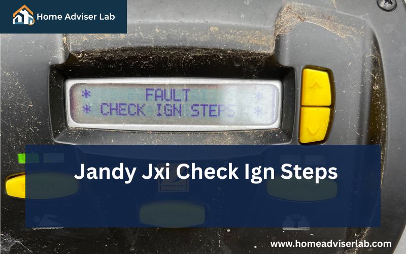 Jandy Jxi Check Ign Steps-FI