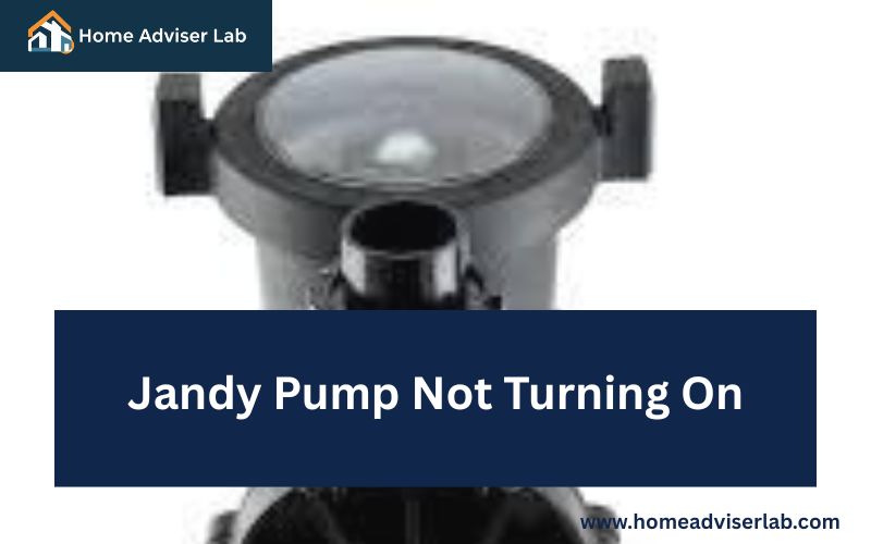 Jandy Pump Not Turning On-FI