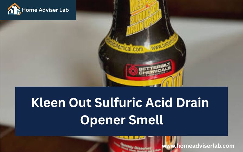 Kleen Out Sulfuric Acid Drain Opener Smell-FI