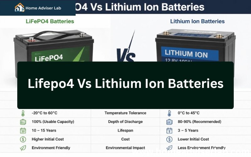Lifepo4 Vs Lithium Ion Batteries-FI