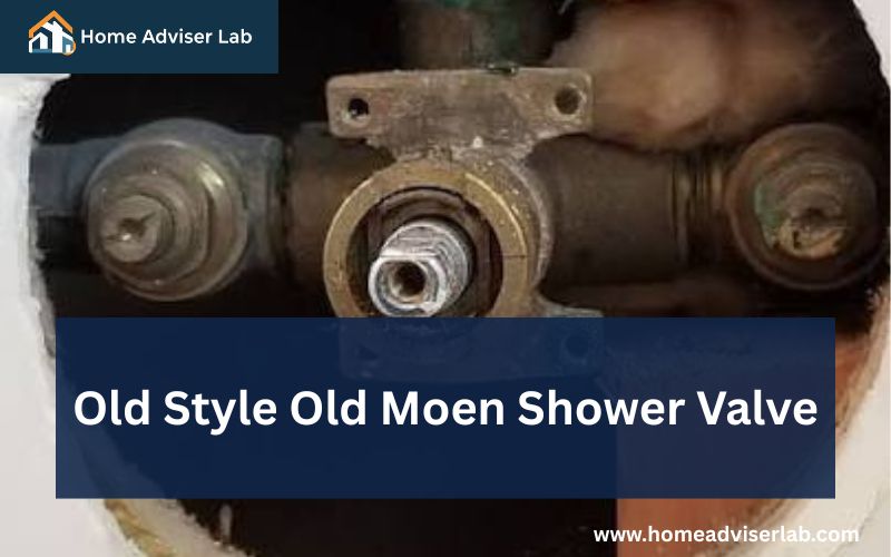 Old Style Old Moen Shower Valve-FI