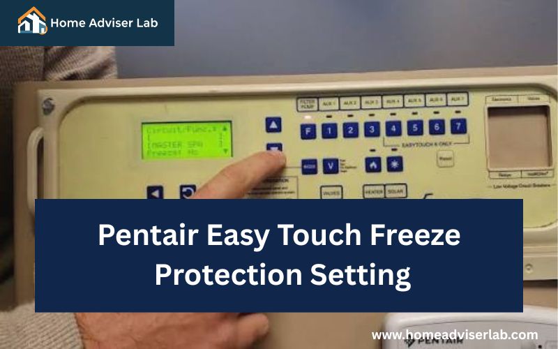 Pentair Easy Touch Freeze Protection Setting-FI