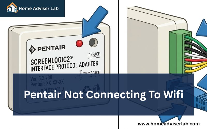 Pentair Not Connecting To Wifi-FI