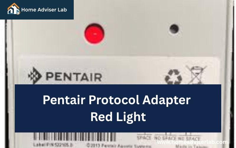 Pentair Protocol Adapter Red Light-FI