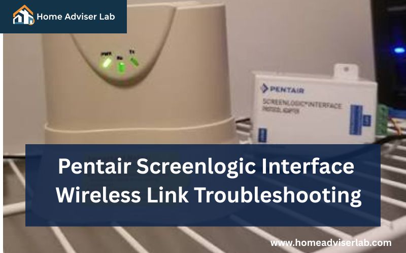 Pentair Screenlogic Interface Wireless Link Troubleshooting-FI