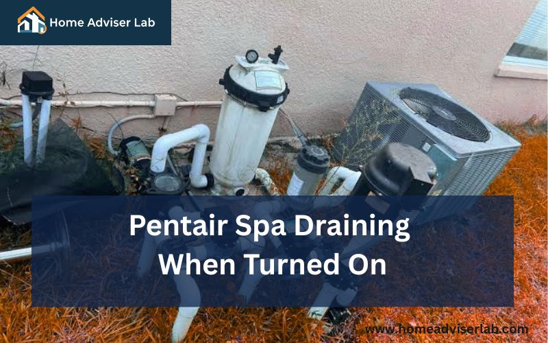 Pentair Spa Draining When Turned On-FI