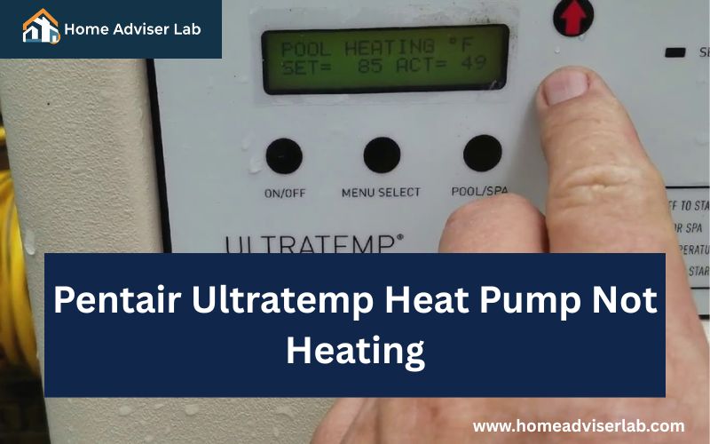 Pentair Ultratemp Heat Pump Not Heating-FI