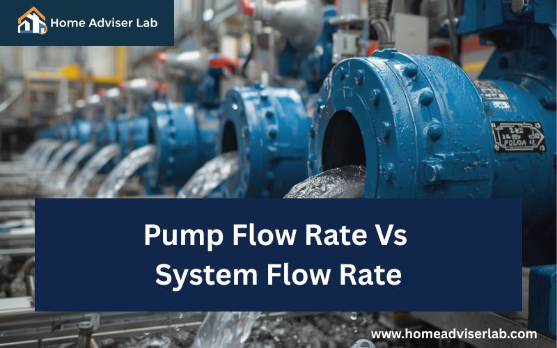 Pump Flow Rate Vs System Flow Rate-FI