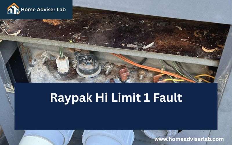 Raypak Hi Limit 1 Fault-FI