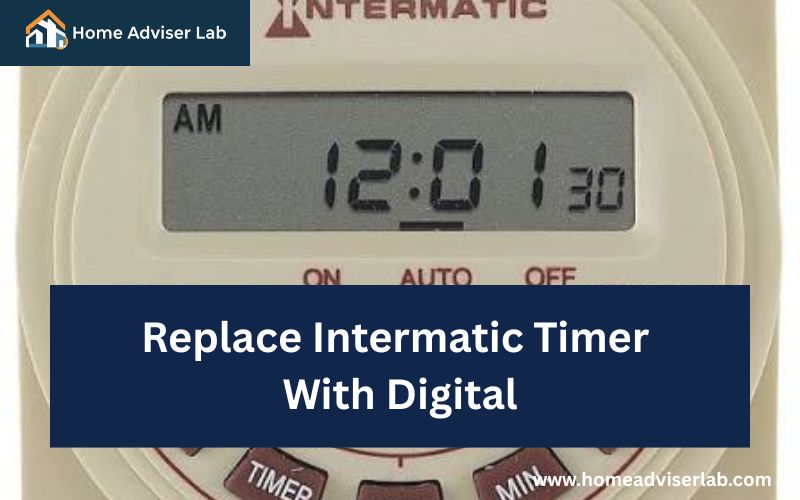 Replace Intermatic Timer With Digital-FI