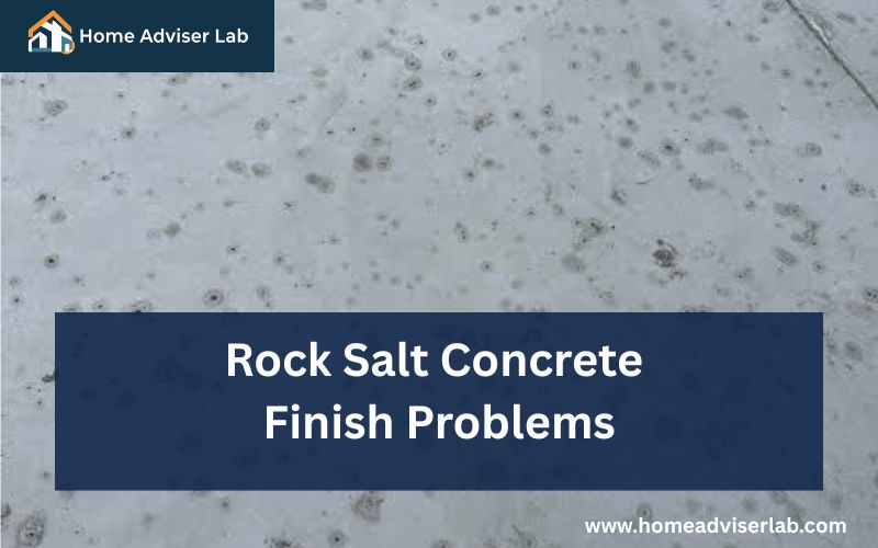 Rock Salt Concrete Finish Problems-FI