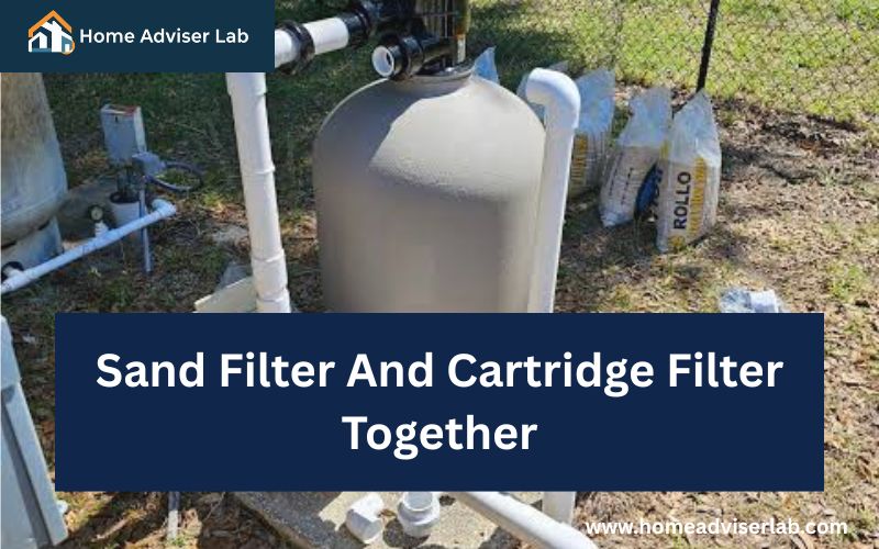 Sand Filter And Cartridge Filter Together-FI