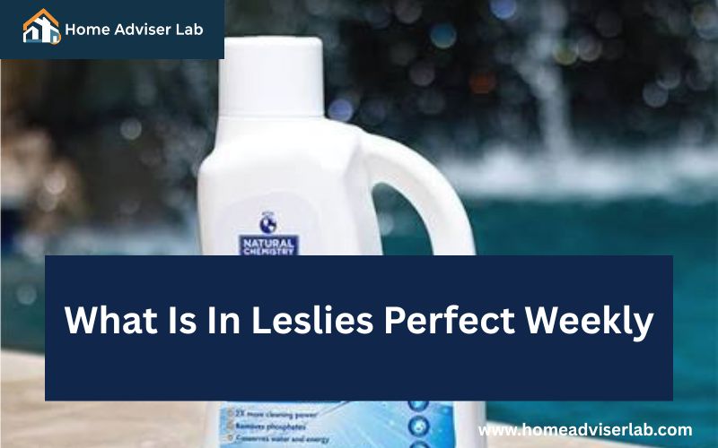 What Is In Leslies Perfect Weekly-FI