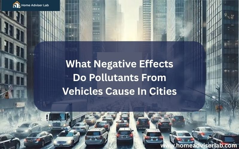 What Negative Effects Do Pollutants From Vehicles Cause In Cities-FI