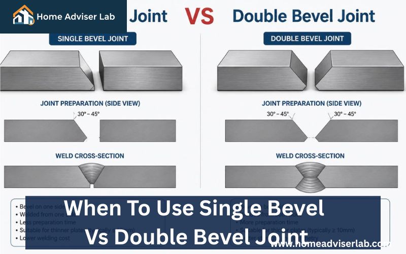 When To Use Single Bevel Vs Double Bevel Joint-FI