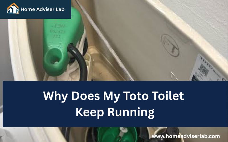 Why Does My Toto Toilet Keep Running-FI