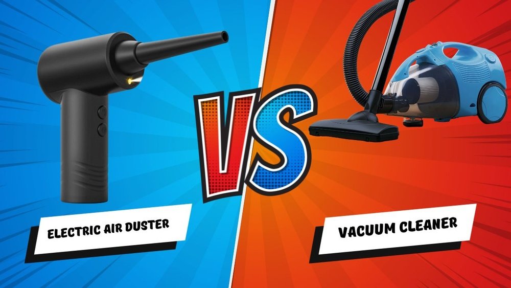 Air Duster Vs Vacuum