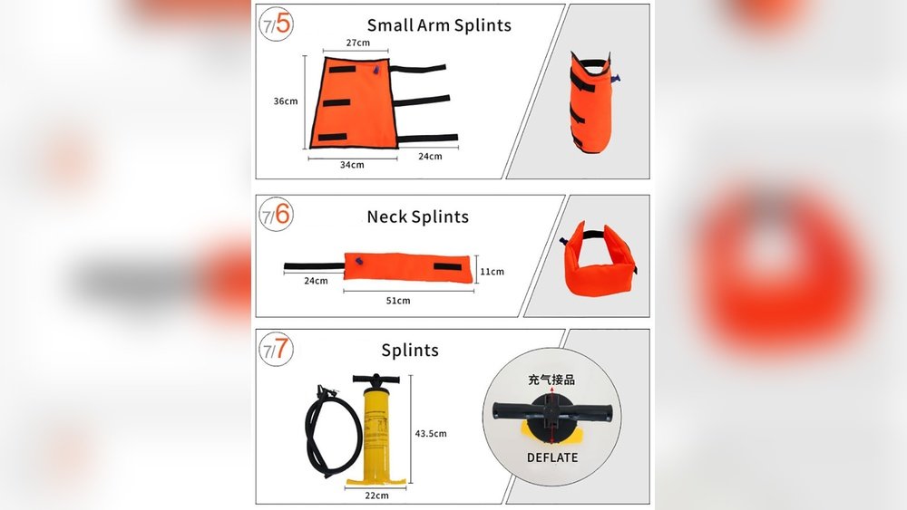 Air Splint Vs Vacuum Splint